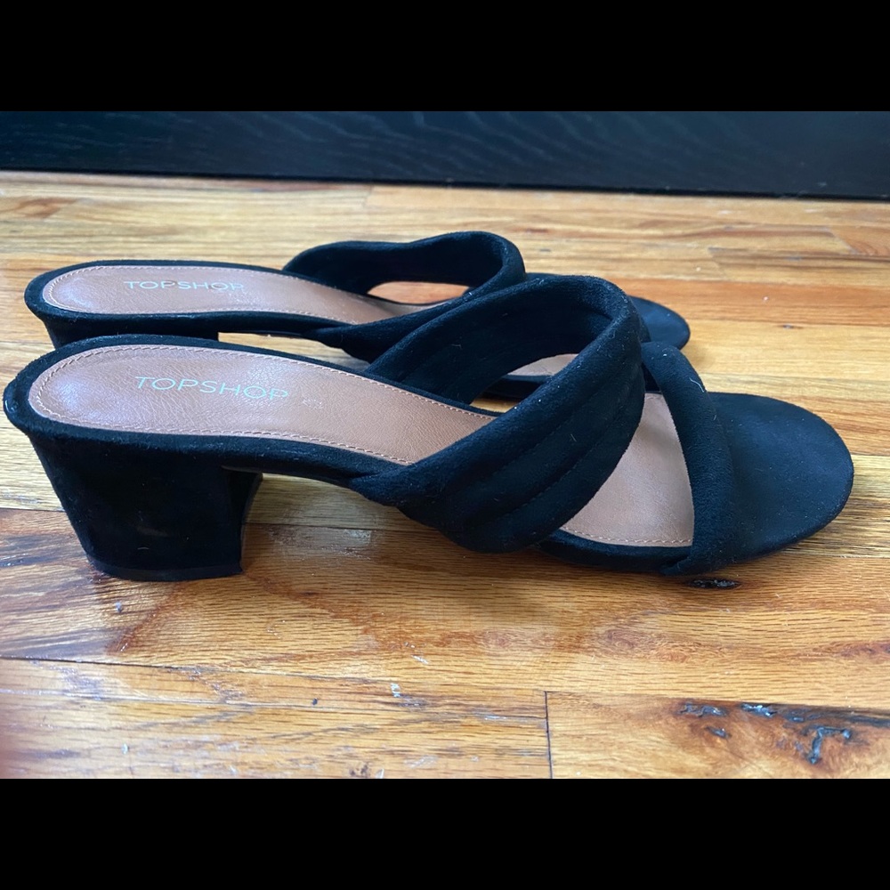 Topshop kitten heel